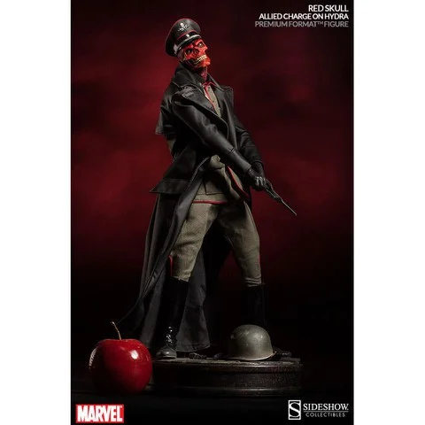 Sideshow Collectibles Marvel Red Skull Marvel 21 Inch Premium Figure Image 1