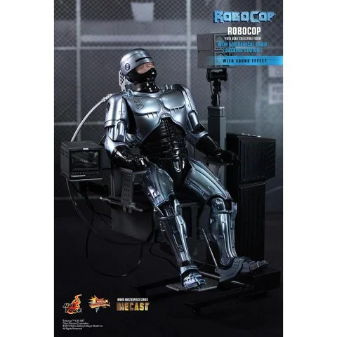 Hot Toys Robocop With Mechanical Chair 1:6 Scale Figure Image 1
