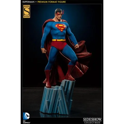 Statuette Superman Premium -Sideshow Collectibles DC Comics Image 1