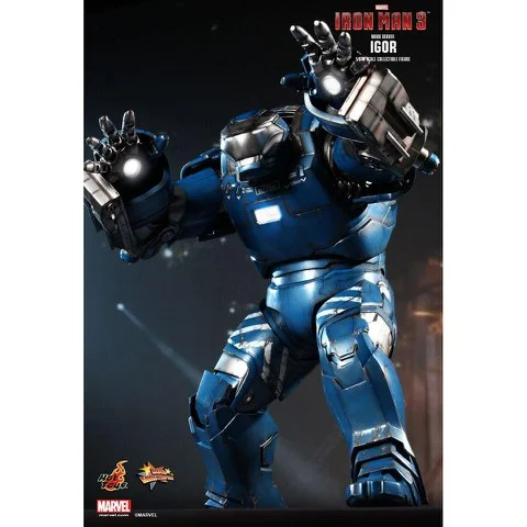 Hot Toys Iron Man Igor MK XXXVIII 1:6 Scale Figure Image 1