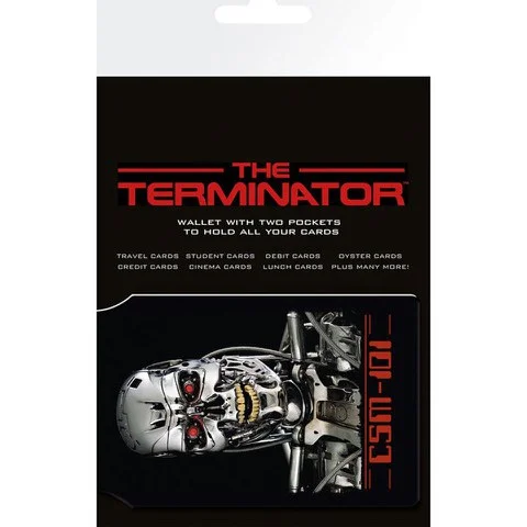 Porte-Cartes The Terminator - Endoskeleton Image 1