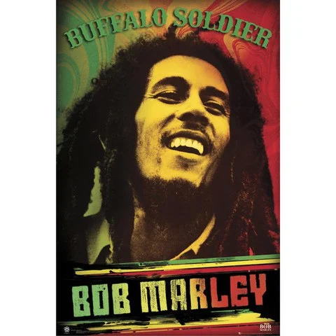 Bob Marley Buffalo Soldier - Maxi Poster - 61 x 91.5cm Image 1