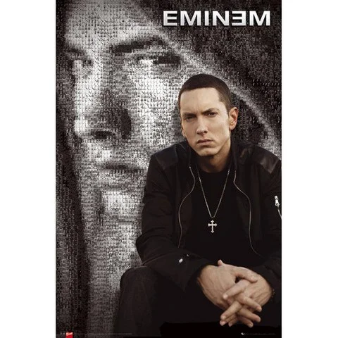 Eminem Mosaic - Maxi Poster - 61 x 91.5cm Image 1
