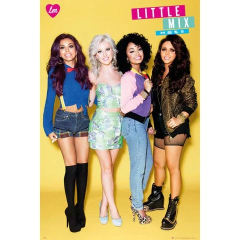 Little Mix Group - Maxi Poster - 61 x 91.5cm Image 1