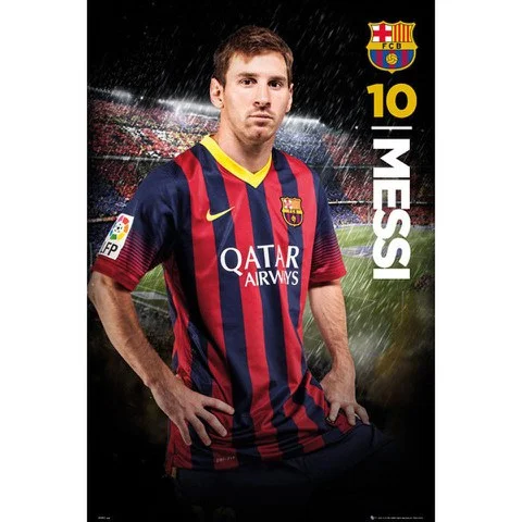 Barcelona Messi 13/14 - Maxi Poster - 61 x 91.5cm Image 1