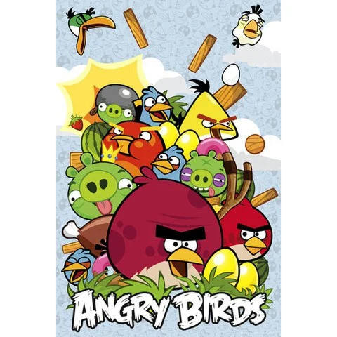 Angry Birds Collage - Maxi Poster - 61 x 91.5cm Image 1