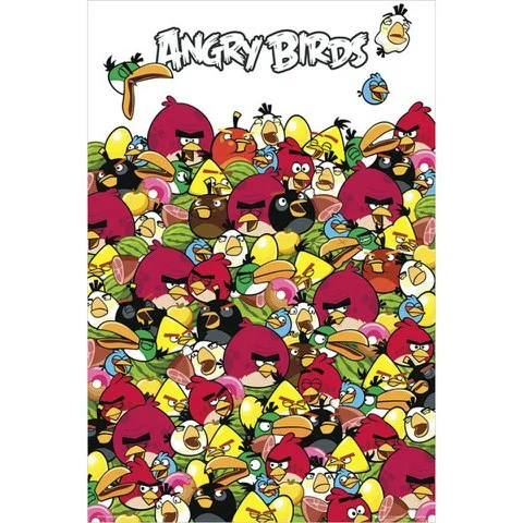 Angry Birds Pile Up - Maxi Poster - 61 x 91.5cm Image 1