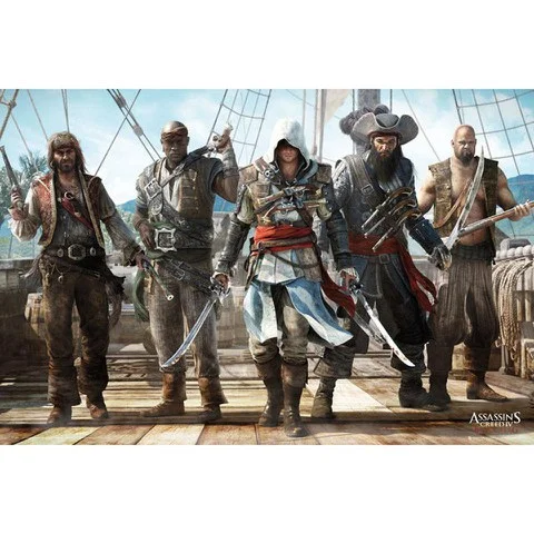 Assassins Creed 4 On Deck - Maxi Poster - 61 x 91.5cm Image 1