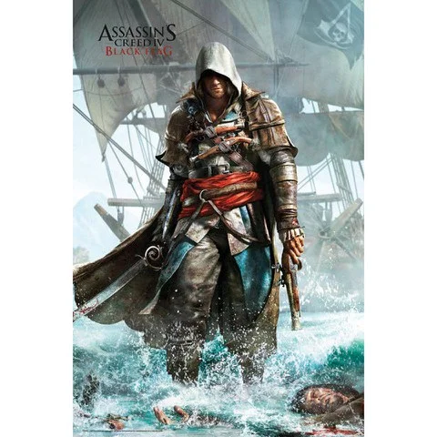 Assassins Creed 4 Shore - Maxi Poster - 61 x 91.5cm Image 1