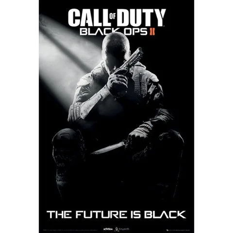Call of Duty Black Ops II Cover - Maxi Poster - 61 x 91.5cm Image 1