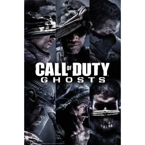 Call of Duty Ghosts Profiles - Maxi Poster - 61 x 91.5cm Image 1