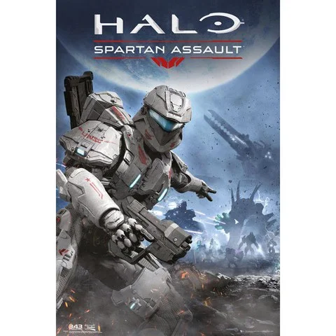 Halo Spartan Assault - Maxi Poster - 61 x 91.5cm Image 1