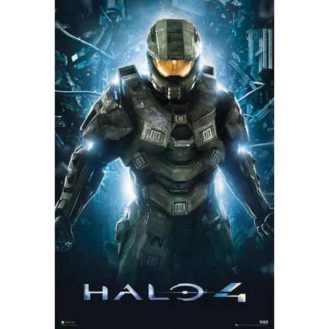Halo 4 Teaser - Maxi Poster - 61 x 91.5cm Image 1