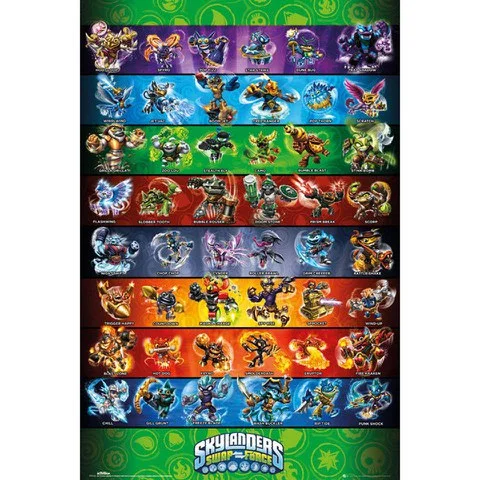Skylanders Swap Force Force Compilation - Maxi Poster - 61 x 91.5cm Image 1