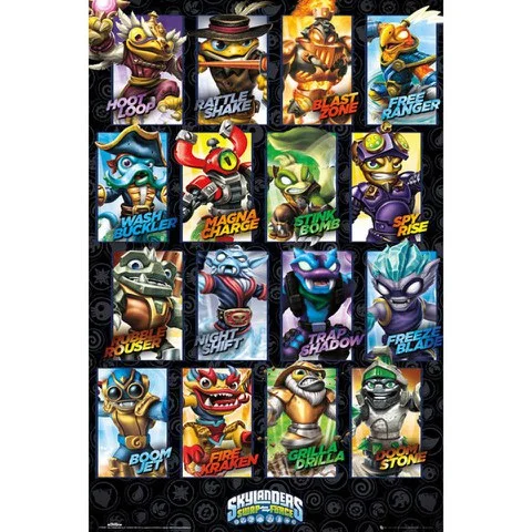 Skylanders Swap Force Swappable Characters - Maxi Poster - 61 x 91.5cm Image 1