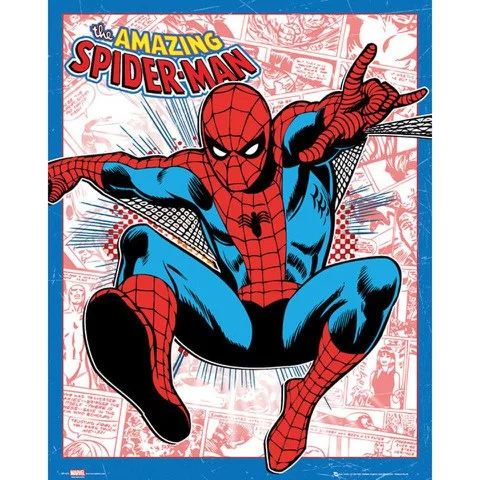 Marvel Spider-Man - Mini Poster - 40 x 50cm Image 1