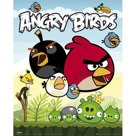 Angry Birds Group - Mini Poster - 40 x 50cm Image 1