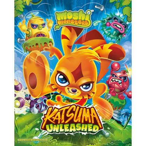 Moshi Monsters Katsuma Unleashed - Mini Poster - 40 x 50cm Image 1