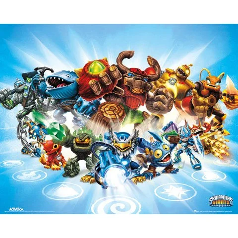 Skylanders Giants Group - Mini Poster - 40 x 50cm Image 1