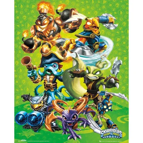 Skylanders Swap Force Group - Mini Poster - 40 x 50cm Image 1