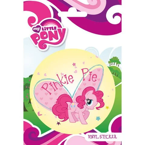 My Little Pony Pinkie Pie - Vinyl Sticker - 10 x 15cm Image 1