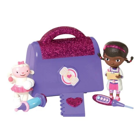 Doc McStuffins Mini Clinic Playset Image 1