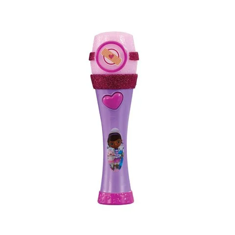 Doc McStuffins Musical Light Up Microphone Image 1