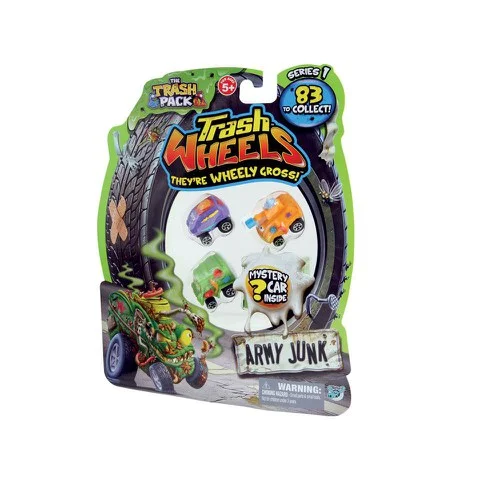 The Trash Pack Wheels - 4 Trashies Image 1