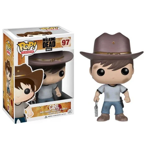 Figurine Pop! Carl Grimes The Walking Dead Image 1
