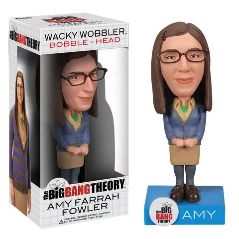 Big Bang Theory Amy Farrah Fowler Bobble Head Image 1