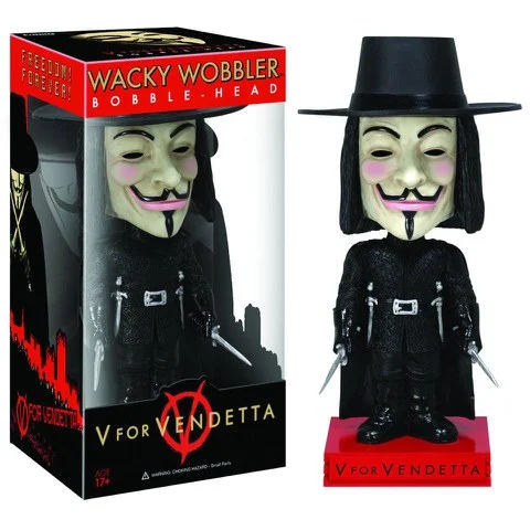 V for Vendetta Bobblehead Image 1