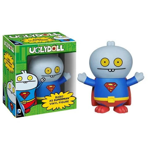DC Comis Uglydolls Babo As Superman Figurine Funko Pop! Image 1