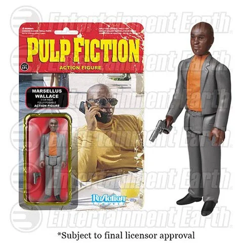 ReAction Pulp Fiction Marsellus Wallace 3 3/4 Inch Action Figure Image 1