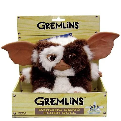 Peluche Dansante Gizmo Gremlins - NECA Image 1