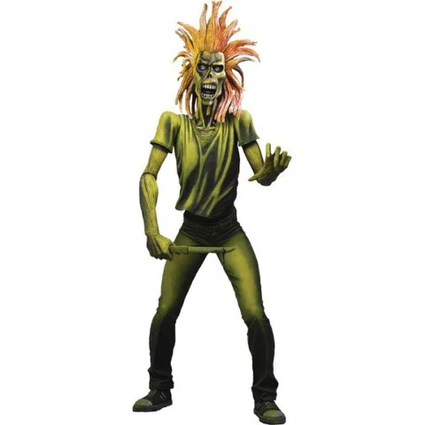 NECA Iron Maiden Eddie Debut 7 Inch Action Figure Image 1
