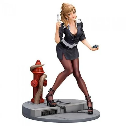 Kotobukiya Bishoujo Men In Black 3 Agent G Statue Image 1