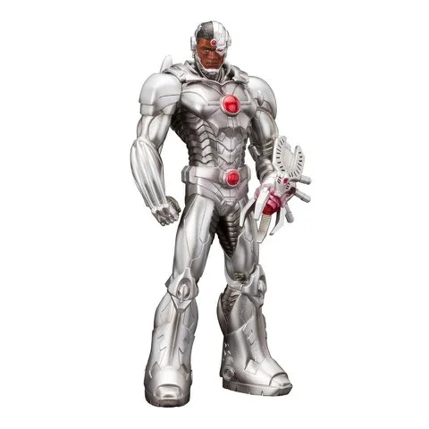 Kotobukiya DC Comics Justice League Cyborg New 52 ArtFX Statue Image 1