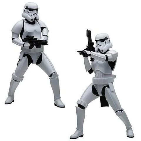 Kotobukiya Star Wars Stormtrooper ArtFX Action Figures 2-Pack Image 1