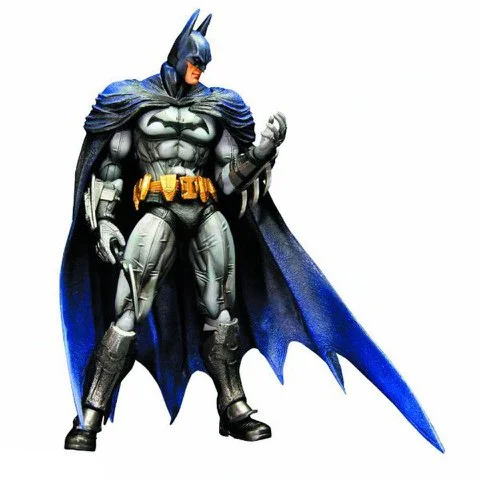 Square Enix Batman Arkham City Play Arts Kai Batman Action Figure Image 1
