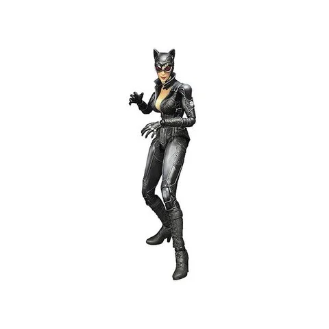 Square Enix Batman Arkham City Play Arts Kai Catwoman Action Figure Image 1