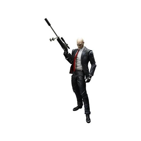 Square Enix Hitman Play Arts Kai Agent 47 Action Figure Image 1