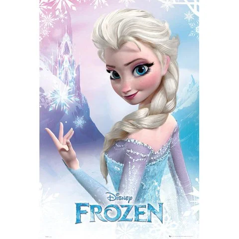 Frozen Elsa - Maxi Poster - 61 x 91.5cm Image 1