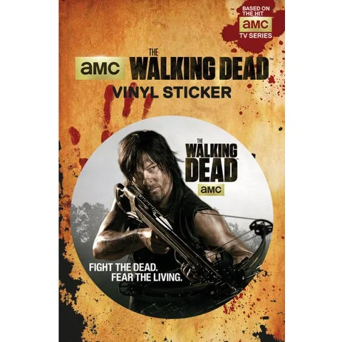 The Walking Dead Daryl Dixon - Vinyl Sticker - 10 x 15cm Image 1