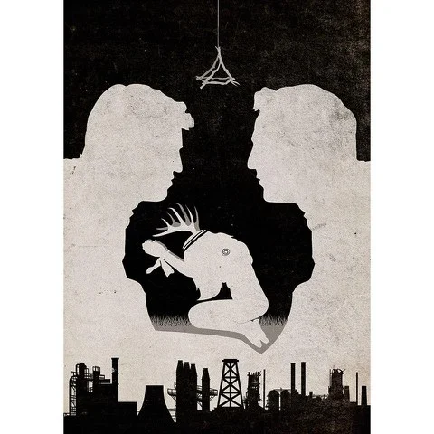 True Detective - Zavvi Exclusive Limited Signed and Numbered Giclee Print Image 1