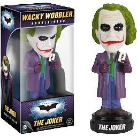 DC Comics Batman Dark Knight The Joker Bobblehead Image 1