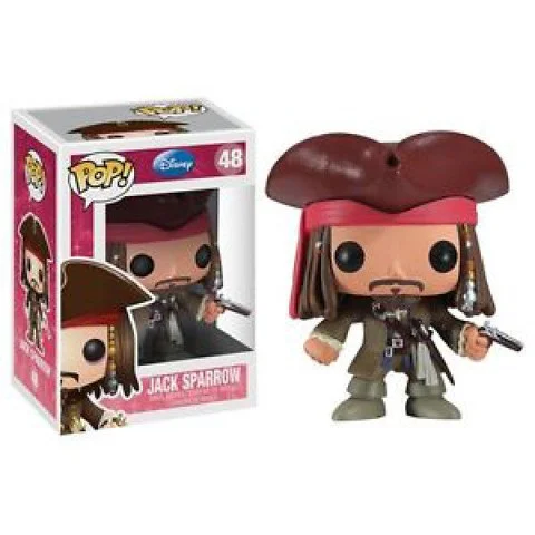 Figurine Funko Pop! Disney Pirates des Caraïbes Jack Sparrow Image 1