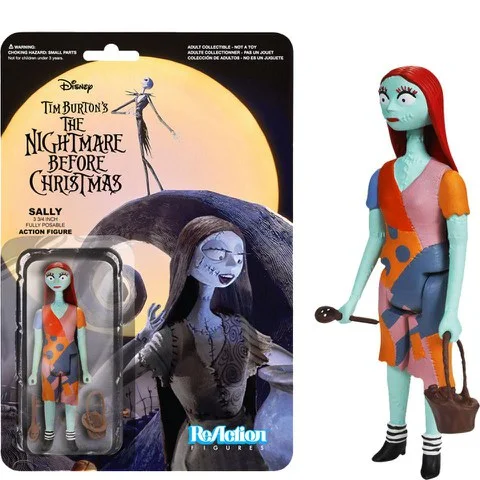 ReAction The Nightmare Before Christmas - Sally - 3 3/4"" Action Figure Image 1