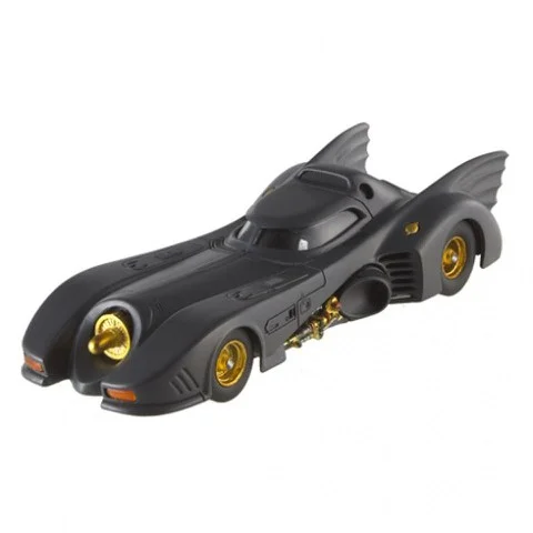 Hot Wheels Elite 1989 Batmobile 1:43 Scale Model Image 1