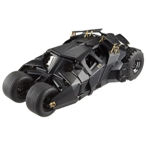 Hot Wheels Elite One The Dark Knight Batmobile 1:50 Scale Model Image 1