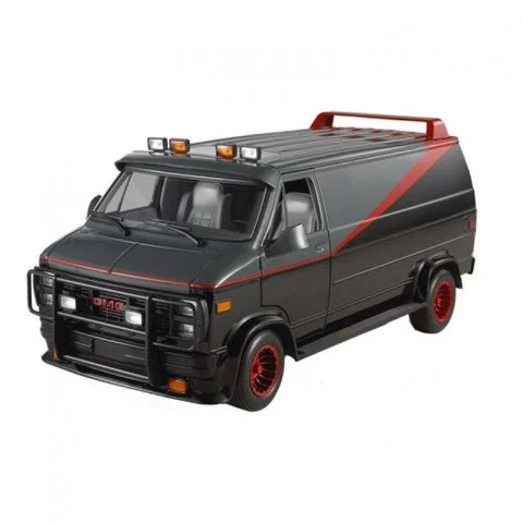 Hot Wheels Heritage Collection A-Team Van 1:18 Scale Model Image 1
